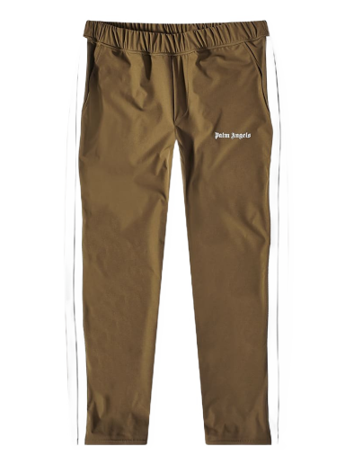 Карго панталони Palm Angels Cargo Pant Зелено | PMVG007S23FAB0015601