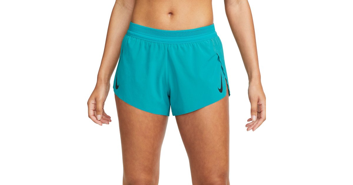 Къси панталони Nike Dri-FIT Aeroswift Тюркоазено | cz9398-443, 1