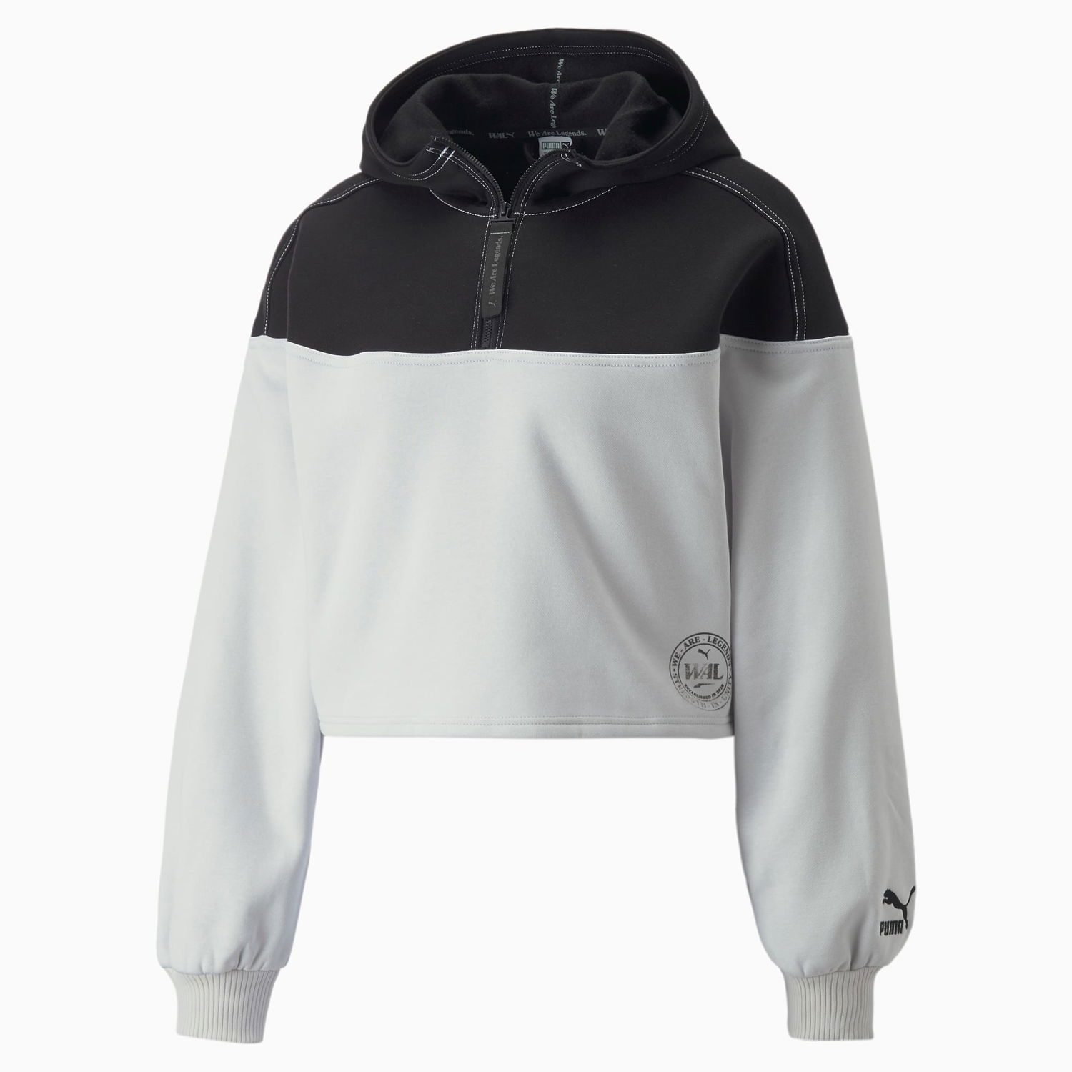 Суитчър Puma We Are Legends Cropped Hoodie Многоцветен | 536312_72, 1
