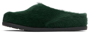 Кецове и обувки Marni Marni Fussbett Sabot Mules Зелено | 75333, 2