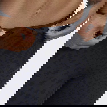 Клинове adidas Originals FastImpact Running Leopard 7/8 Leggings Черно | HK9025, 3