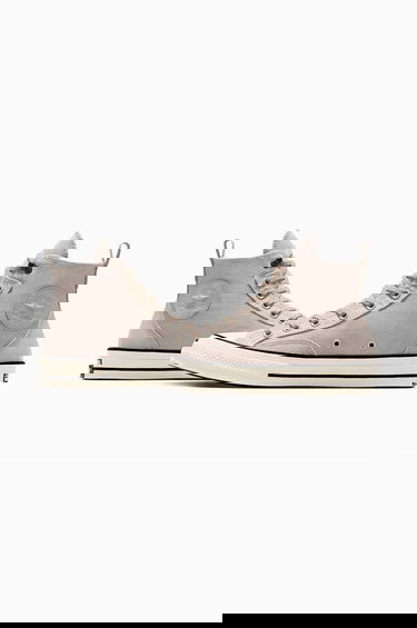 Кецове и обувки Converse Chuck 70 Jungle Cloth Overlay Сиво | A08602C, 3