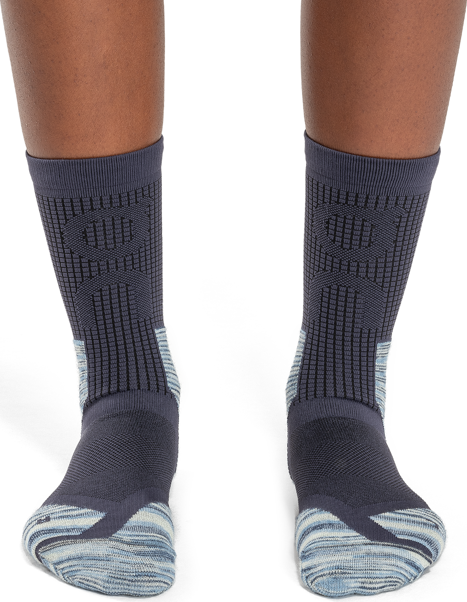 Чорапи On Running Explorer Merino Socks Сиво | 387-01197, 1