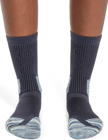 Чорапи On Running Explorer Merino Socks Сиво | 387-01197, 1