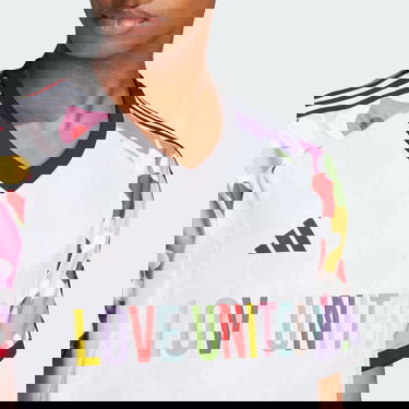 Фланелка adidas Originals Pride Tiro Jersey Бяло | HY5899, 3