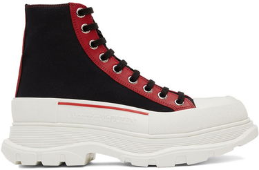 Кецове и обувки Alexander McQueen Tread Slick High Sneakers Черно | 711105W4TGD, 0