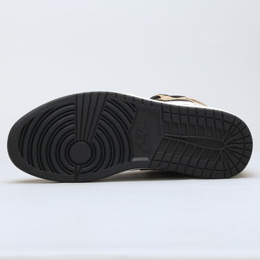 Кецове и обувки Jordan Air Jordan 1 Retro High OG NRG "Gold Toe" Металик | 861428-007, 5