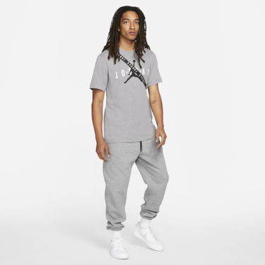 Тениска Nike Air Wordmark Сиво | CK4212-092, 3