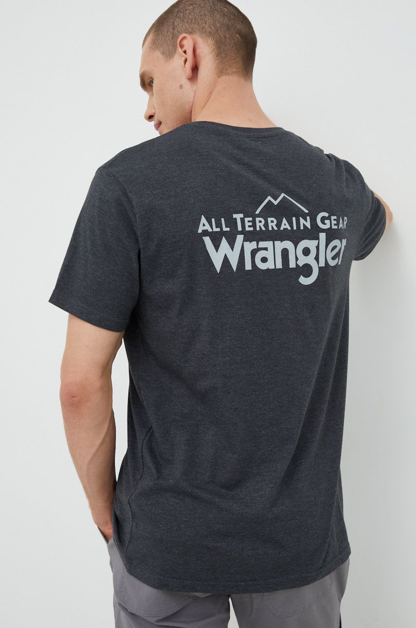 Тениска Wrangler Atg Tee Сиво | WC5EGEB00, 0