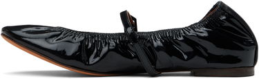Облекло LANVIN Lanvin Mary Jane Glossy Leather Ballerinas Черно | FW-BAMB05-GLOS-H24, 2