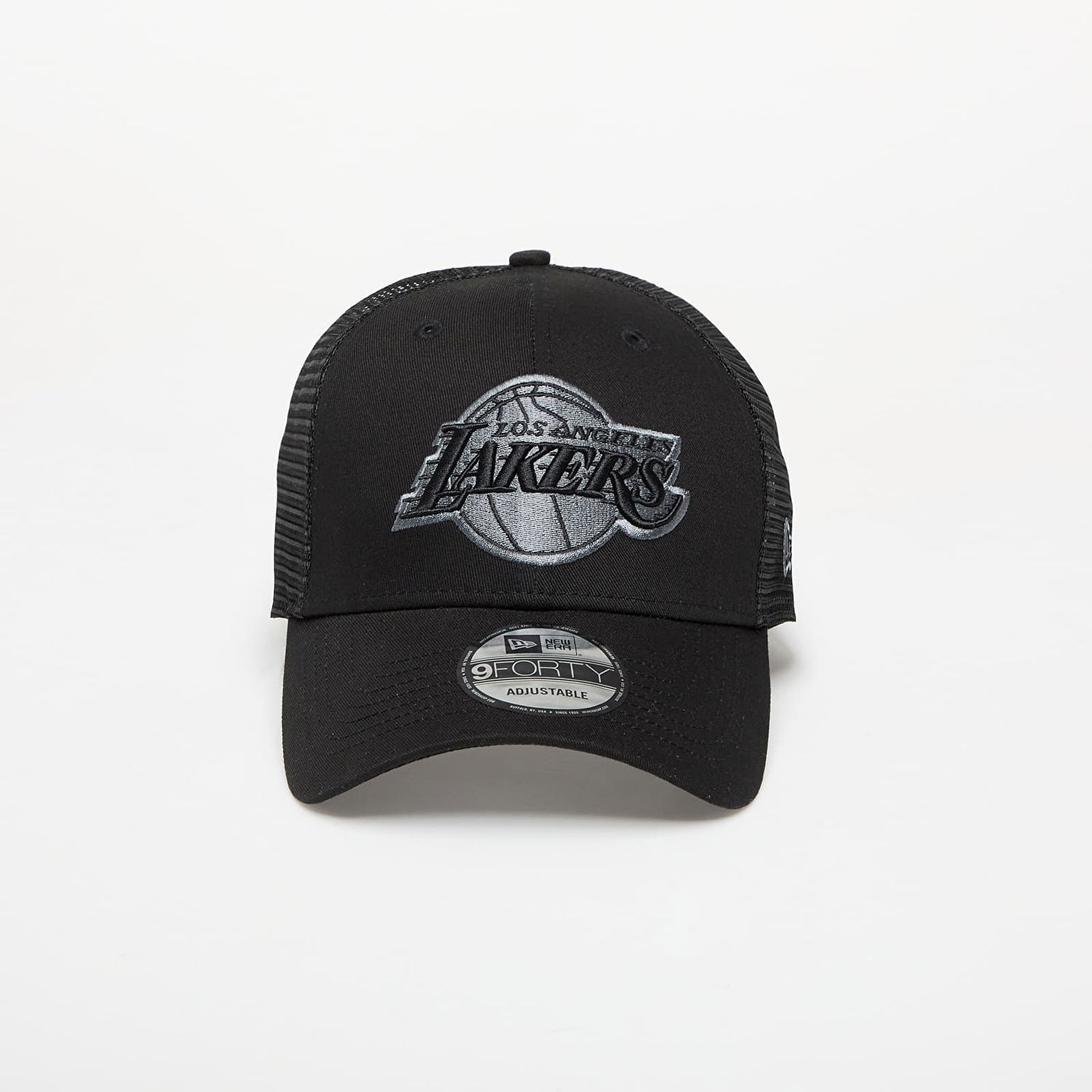Шапка с козирка New Era Los Angeles Lakers NBA 9FORTY Trucker Adjustable Cap Черно | 60667432, 0
