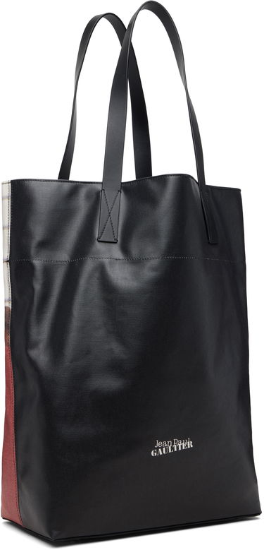 Голяма пазарска чанта Jean Paul Gaultier Jean Paul Gaultier Coated Canvas Printed Fire Tote Многоцветен | 25/03-U-AC015-W032-150100, 2