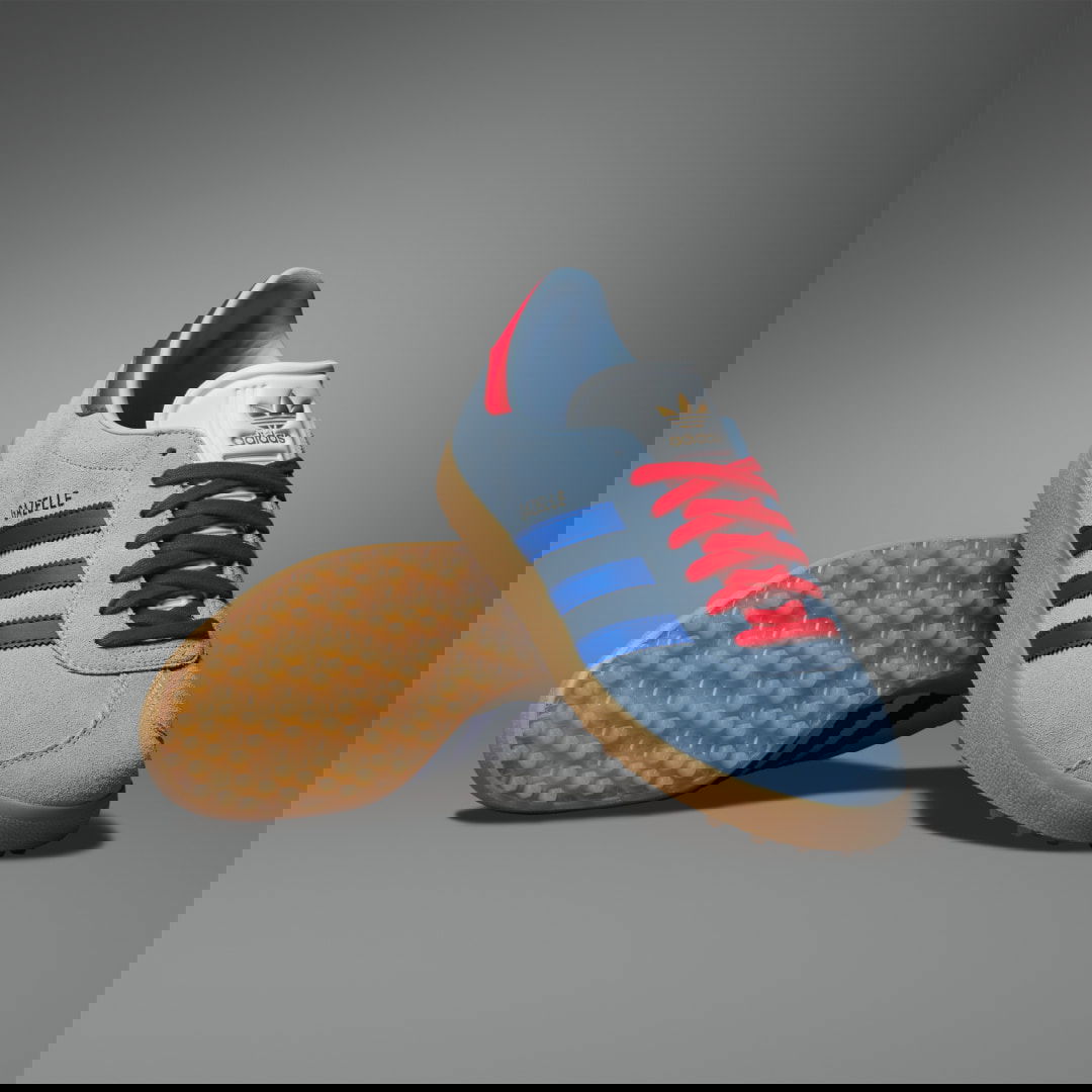 Кецове и обувки adidas Originals Gazelle Spikeless Golf Синьо | IH8553, 0