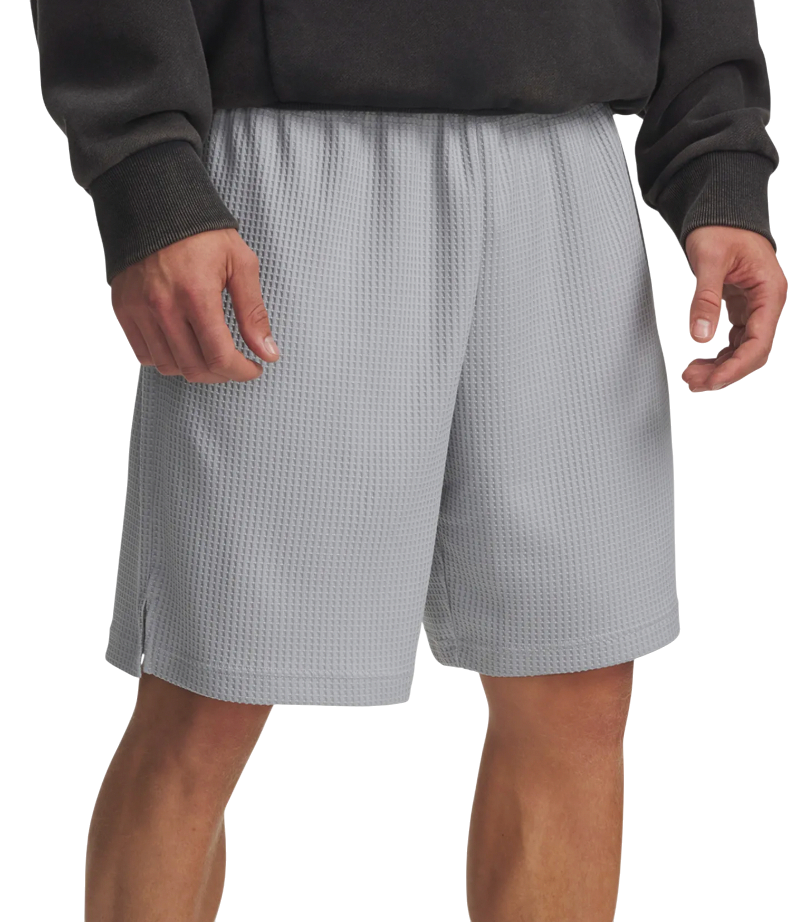 Къси панталони Under Armour Rival Waffle Short Сиво | 1383107-011