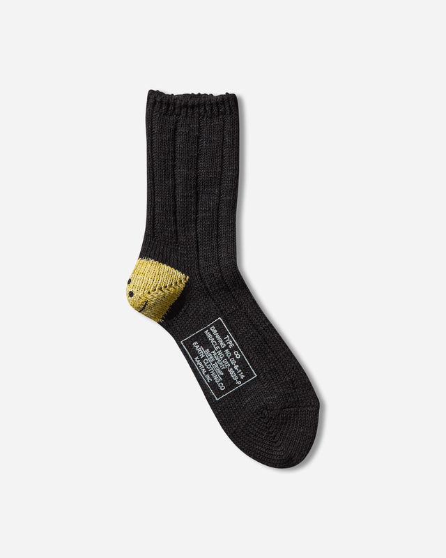 SUPER TRUMP MA-1 56 Yarns Happy Heel Socks