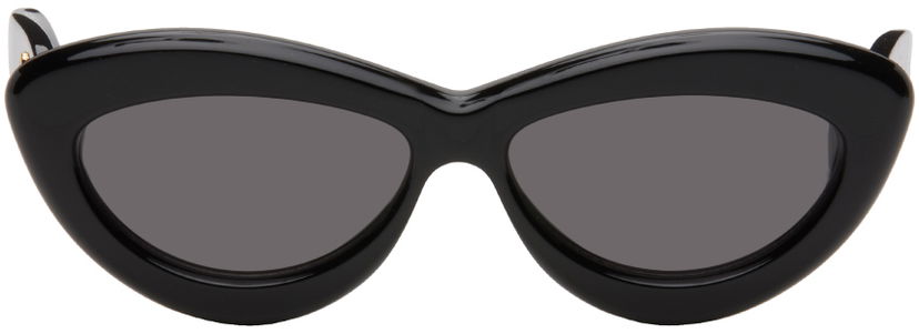 Слънчеви очила Loewe Black Cat-Eye Sunglasses Черно | LW40096IW5401A 192337114113