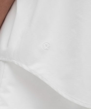 Риза lululemon LuluLinen Relaxed Fit Shirt Бяло | prod20002251, 4
