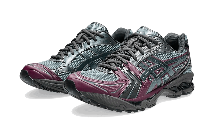 Кецове и обувки Asics atmos x Gel-Kayano 14 "Grey Purple" Сиво | 1203A510-020, 1