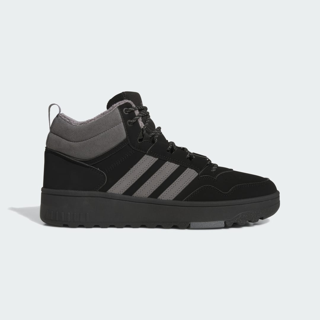 Кецове и обувки adidas Performance Hoops 4.0 Mid Черно | JQ5361, 0
