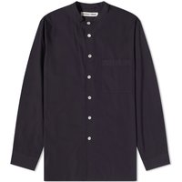 Риза Birkenstock 1774 x TEKLA Long Sleeved Shirt "Slate" Черно | SWT-SLA-ST, 1