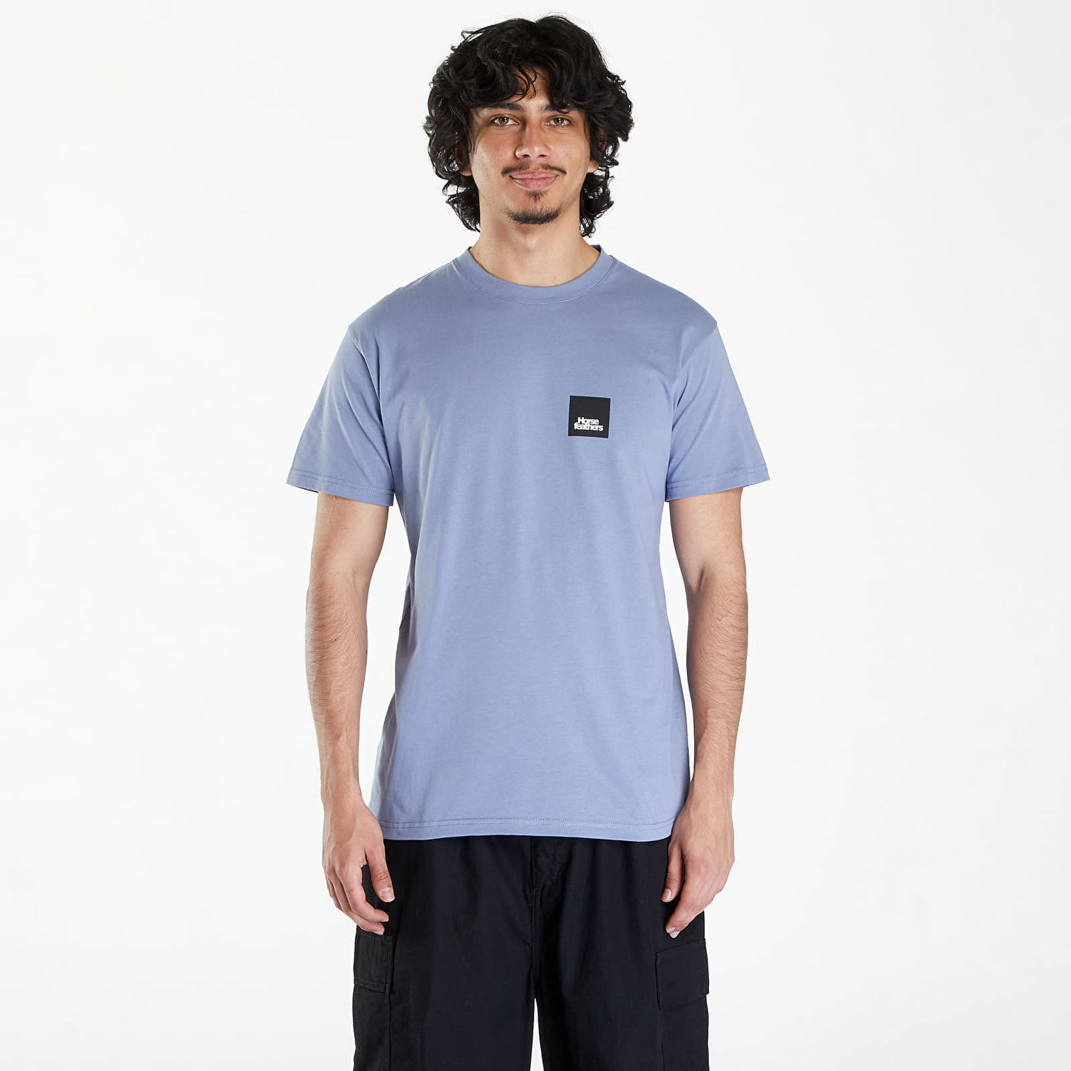 Тениска Horsefeathers T-Shirt Minimalist II T-Shirt Tempest Синьо | SM1310G, 0