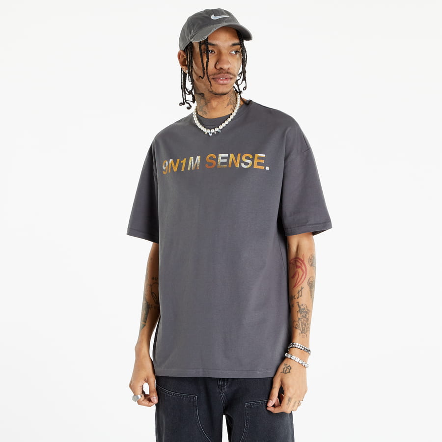 Тениска 9N1M SENSE. Snake T-Shirt Сиво | 9N1M-PSTT-07203, 0