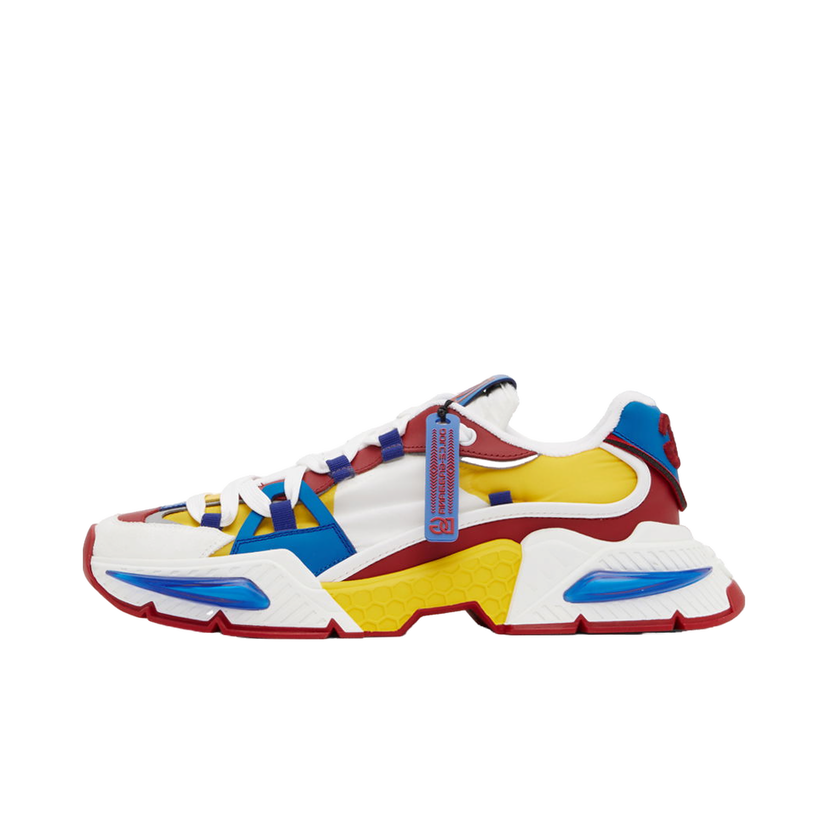 Кецове и обувки Dolce & Gabbana Multicolor Mixed-Material Airmaster Sneakers Многоцветен | CS1984AM907