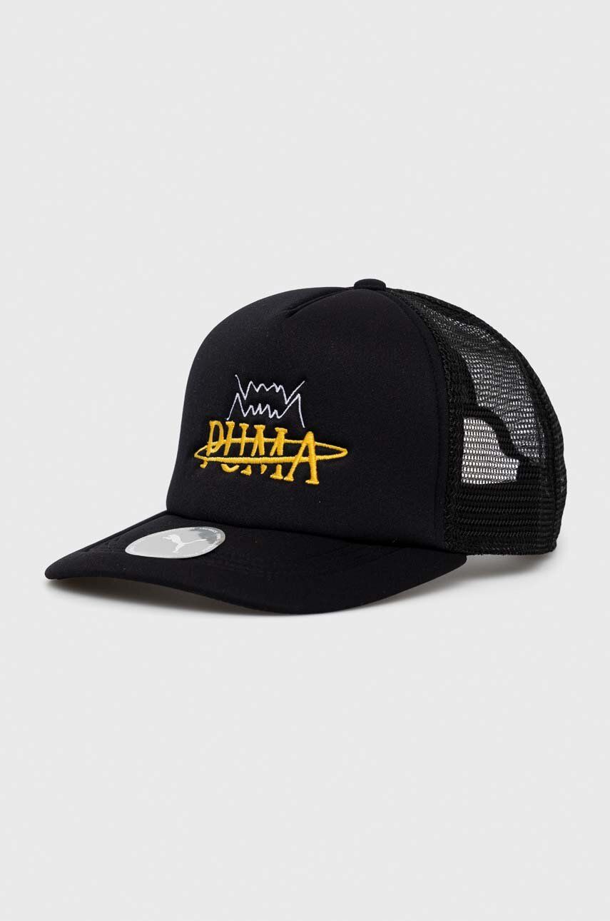 Шапка с козирка Puma Cap Черно | 024489, 0