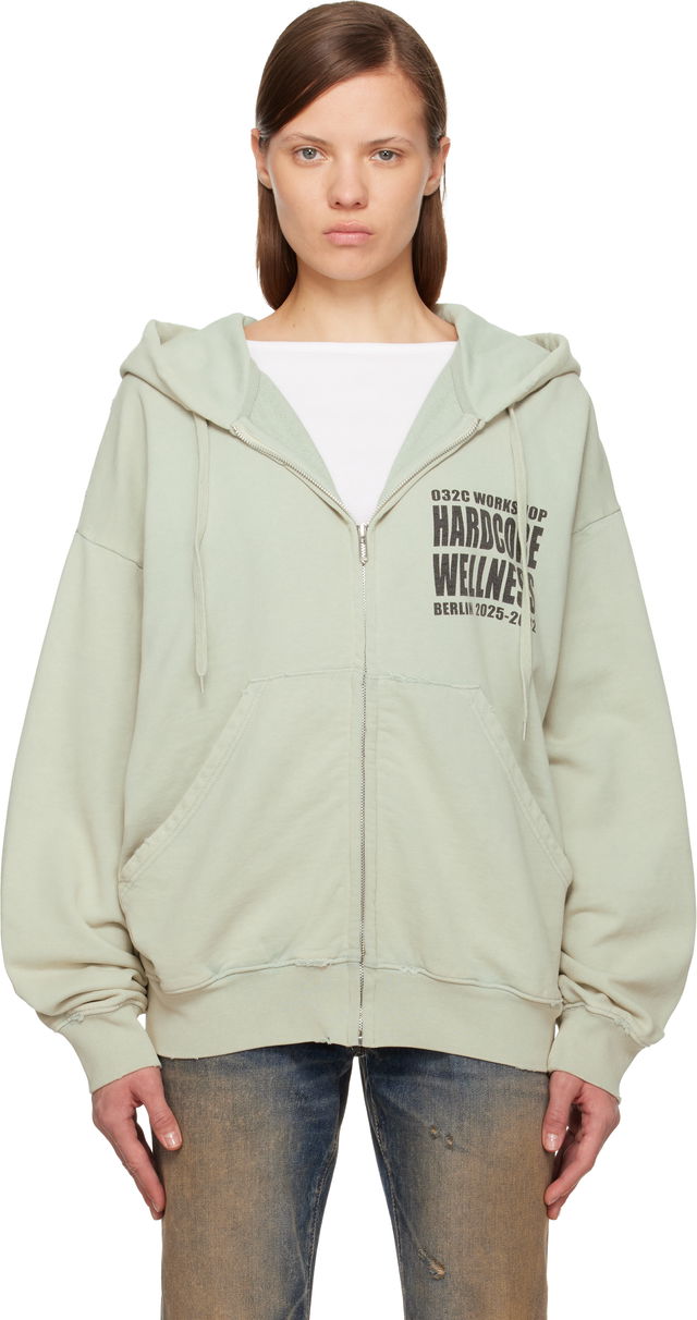 Hardcore Wellness Zip-Up Jacket