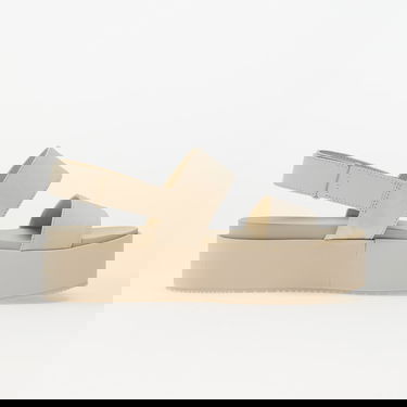 Кецове и обувки CALVIN KLEIN Flatform Sandal Slin Beige Бежово | YW0YW01788 AEO, 2