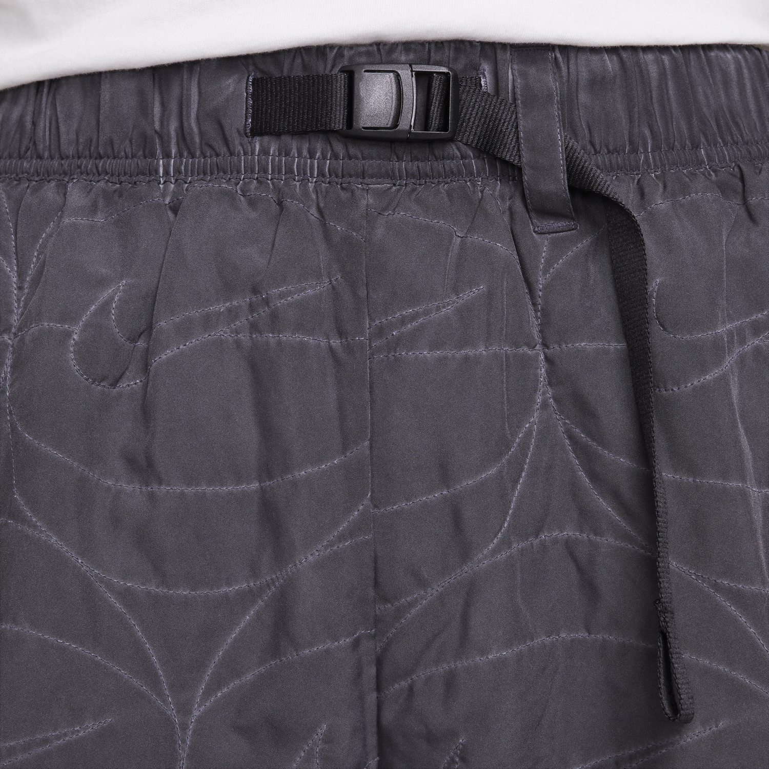 Къси панталони Nike Synthetic-Fill Woven Basketball Shorts Сиво | FB7097-010, 1