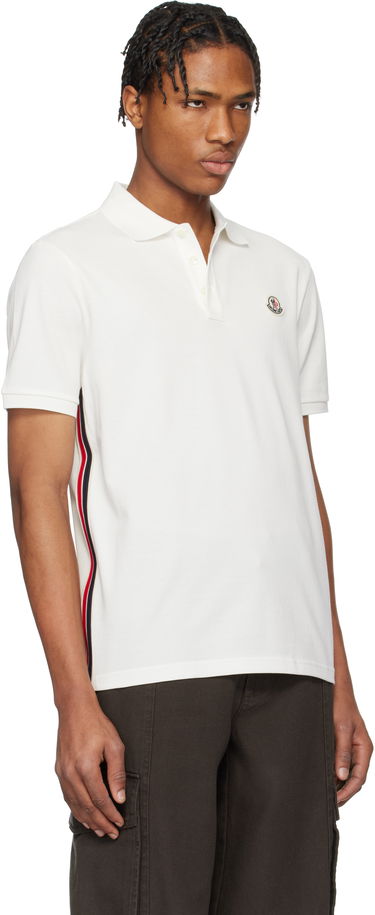 Поло тениска Moncler Moncler Archivio Short Sleeve Polo Тъмно синьо | K10918A0002689A16, 4