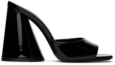 Аксесоари The Attico Attico Luz Heeled Mules Черно | 236WS502 L002, 0