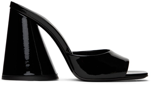 Attico Luz Heeled Mules