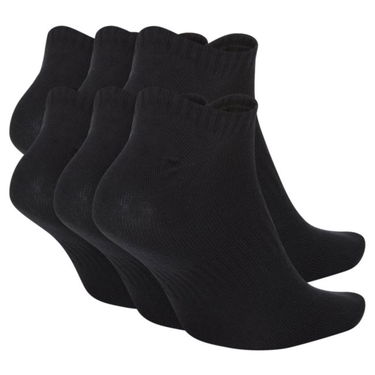 Чорапи Nike Lightweight No-Show 6-pack Черно | sx7679-010, 6