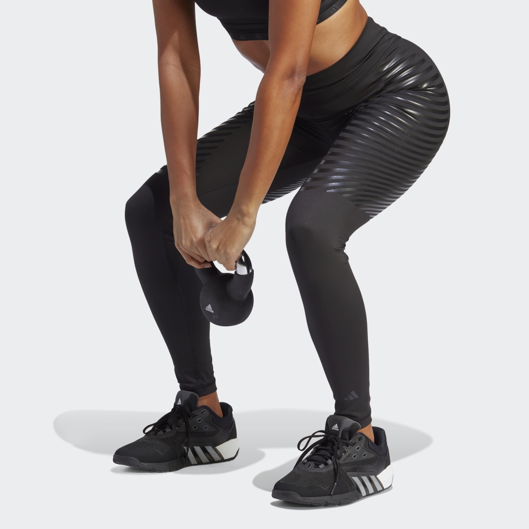 Клинове adidas Originals Techfit Control Full-Length Leggings Черно | HS7415, 0