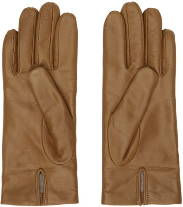 Ръкавици Max Mara Max Mara Leather Gloves Кафяво | 2345660237600 MM02232, 1