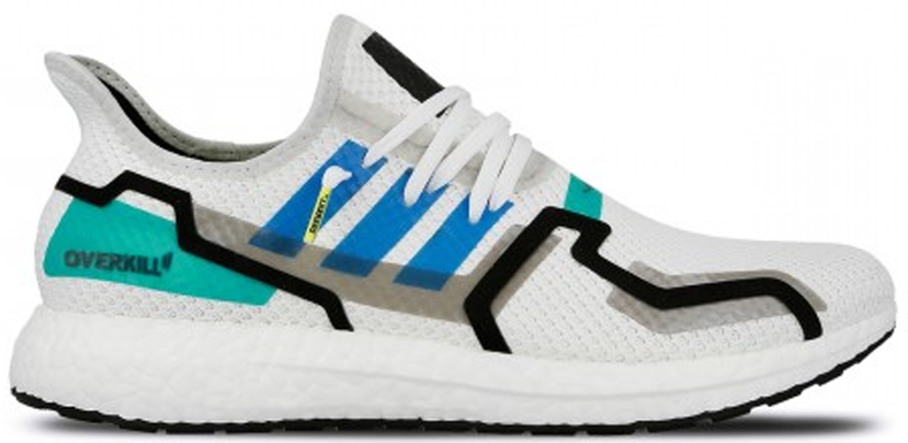 Облекло adidas Originals adidas Speedfactory AM4 Overkill Тюркоазено | EE7836