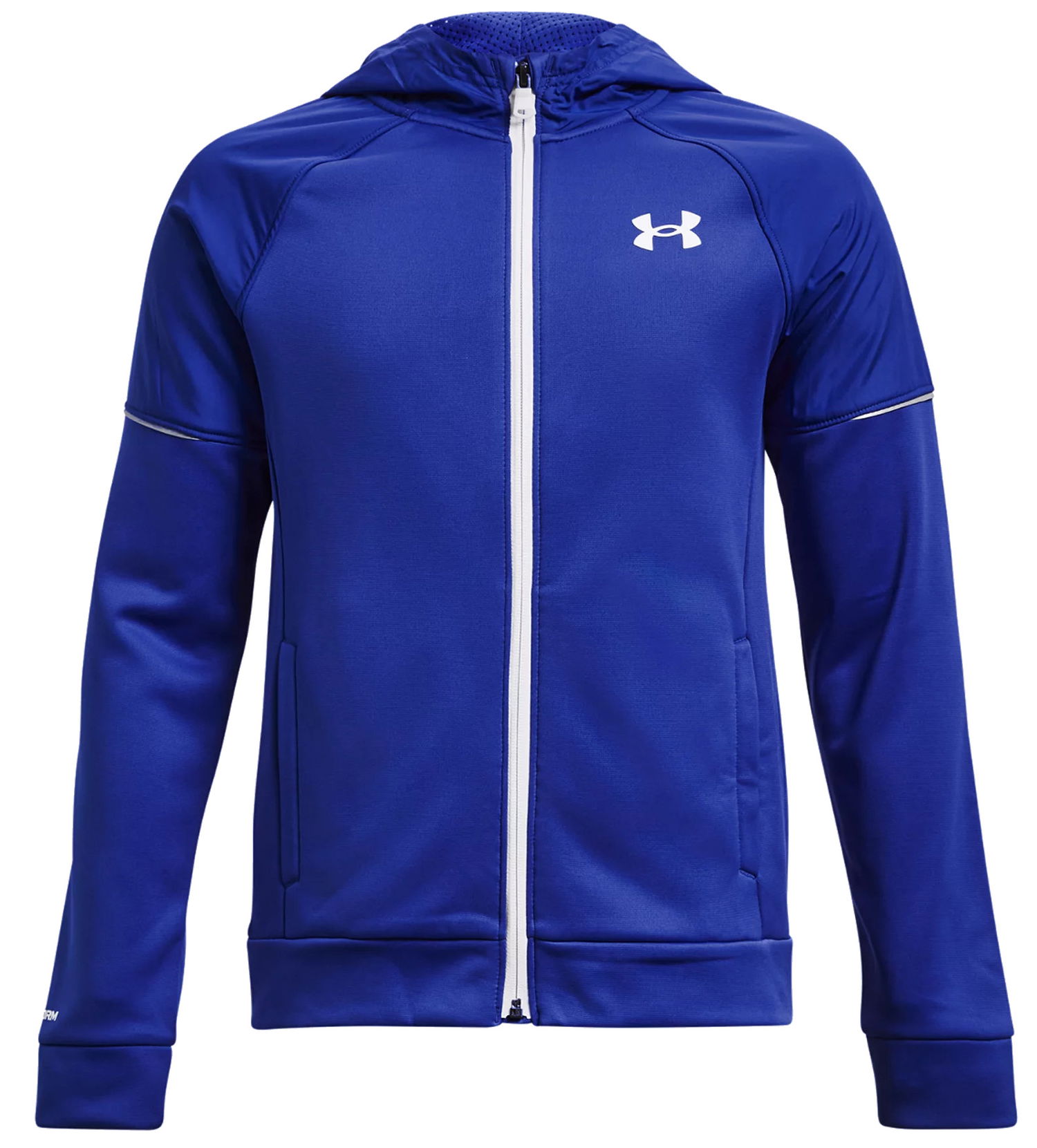 Суитчър Under Armour UA Storm Armour Fleece® Full-Zip Тъмно синьо | 1379285-400, 0