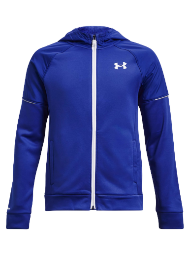 Суитчър Under Armour UA Storm Armour Fleece® Full-Zip Тъмно синьо | 1379285-400