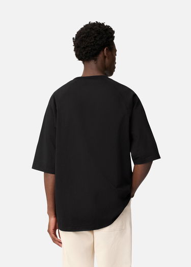 Тениска AXEL ARIGATO T-Shirt Alvin Armstrong Patch Detail Черно | A4114001, 3