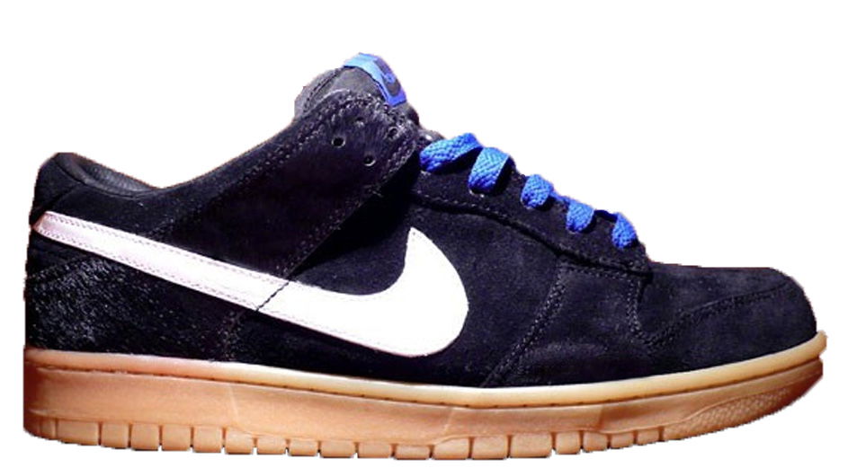 Кецове и обувки Nike Dunk Low "Blue Gum" Синьо | 318764-011, 0