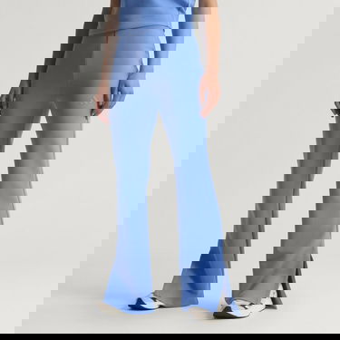 Панталони adidas Performance ALL SZN Soft Lux Flared Pants Синьо | JV9881, 0