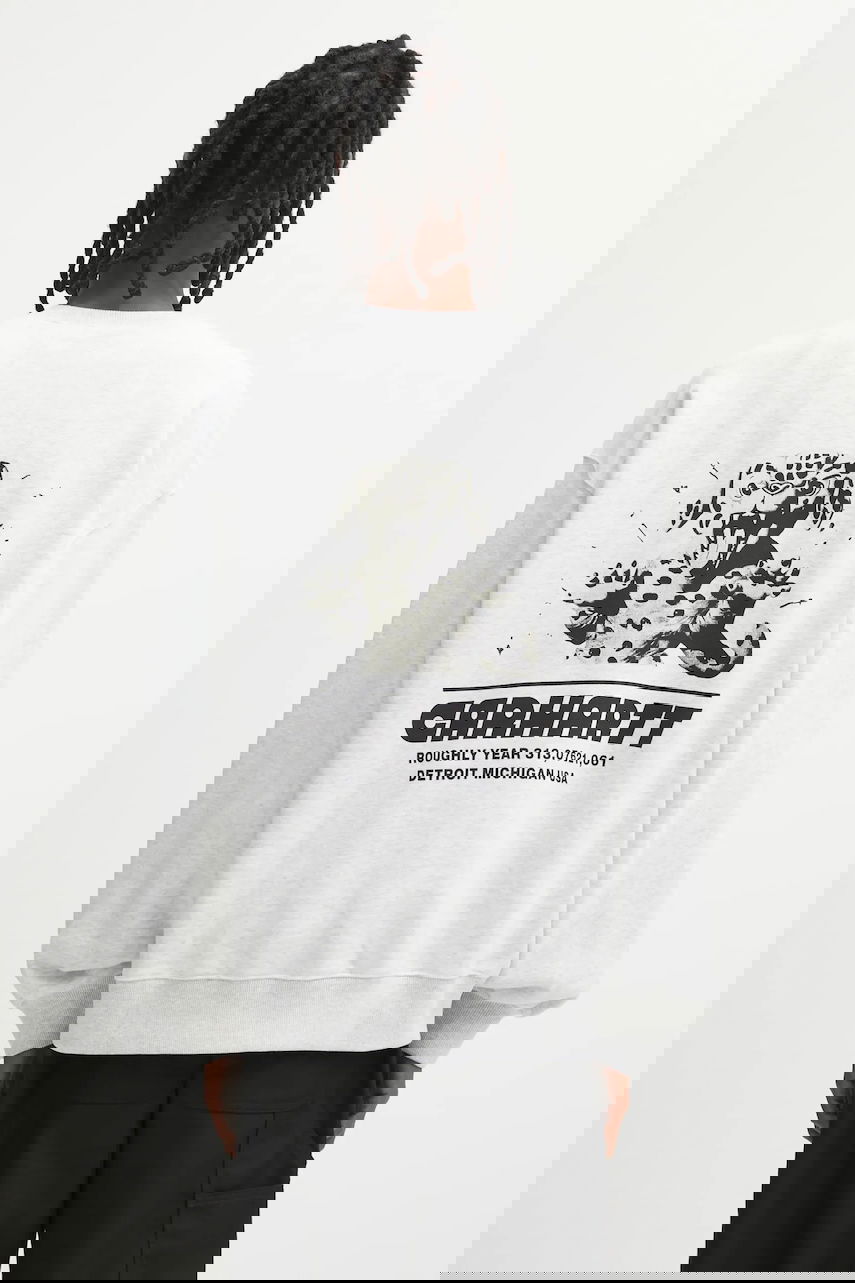 Суитчър Carhartt WIP Wiptopia Graphic Sweatshirt Сиво | I035644.482XX, 0