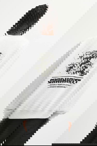 Суитчър Carhartt WIP Wiptopia Graphic Sweatshirt Сиво | I035644.482XX, 0