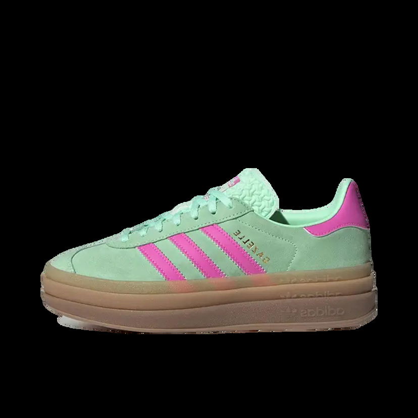 Кецове и обувки adidas Originals Gazelle Bold W Зелено | H06125