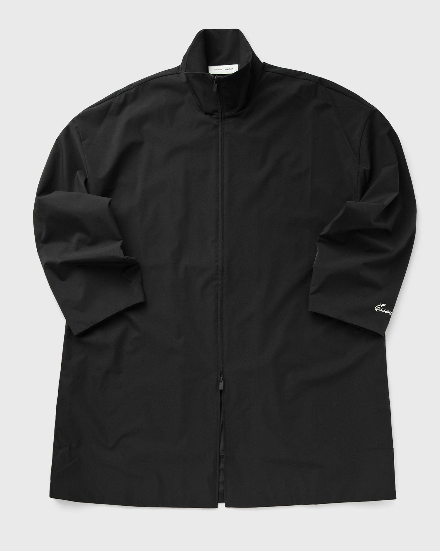 Яке Fear of God High Neck Sporty Jacket Черно | 202SP256560F-861, 0