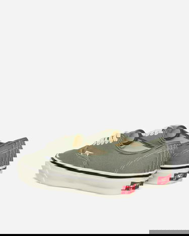 Кецове и обувки Vans Premium Authentic 44 Duck Canvas Зелено | VN0007QZE8A, 4