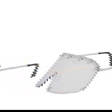 Слънчеви очила Rick Owens Rick Owens Shielding Sunglasses Металик | RG0000001-GSILV-1818, 0