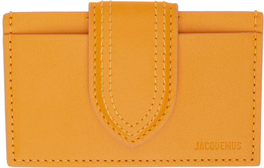 Портфейл Jacquemus 'Le Porte Carte Bambino' Card Holder Оранжево
 | 23H233SL122-3060, 0